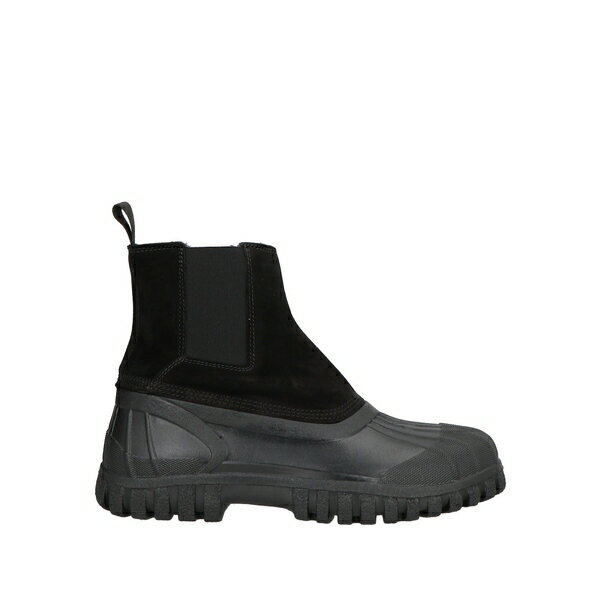 【送料無料】 ディエム メンズ ブーツ シューズ Ankle boots Black