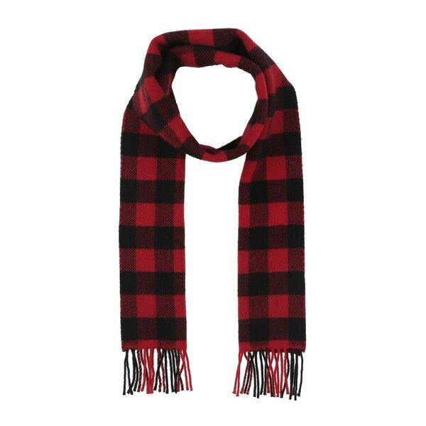 【送料無料】 ウール リッチ メンズ マフラー・ストール・スカーフ アクセサリー Scarves Red