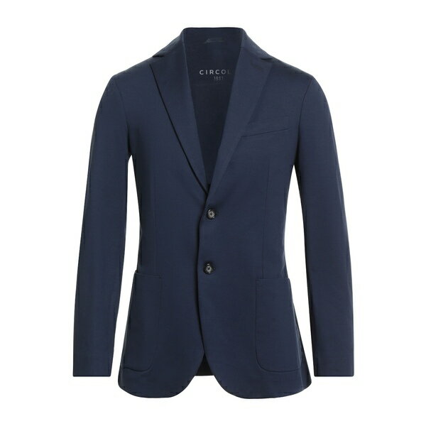 【送料無料】 チルコロ1901 メンズ ジャケット＆ブルゾン アウター Blazers Blue