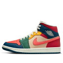 Air Jordan ジョーダン レディース スニーカー 【Air Jordan 1 Mid SE 'Multi-Color 2022'】 サイズ US_7(24.0cm)(4)