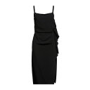 CARACTRE キャラクター ワンピース トップス レディース Midi dresses Black