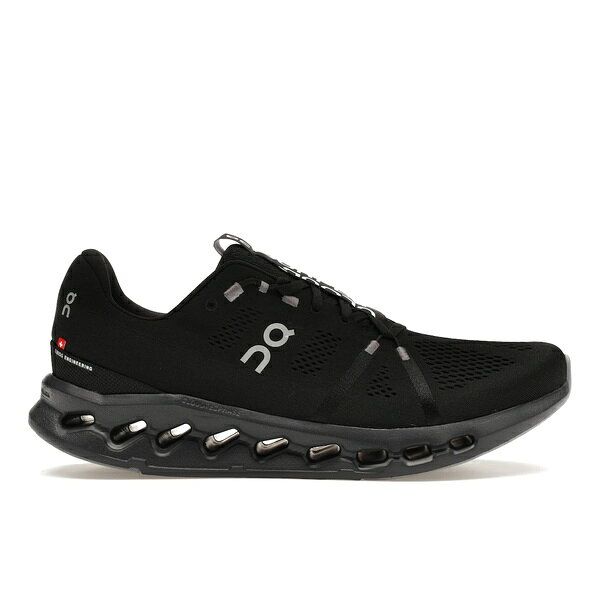 On オン メンズ スニーカー 【On Running Cloudsurfer】 サイズ US_12(30.0cm) Black