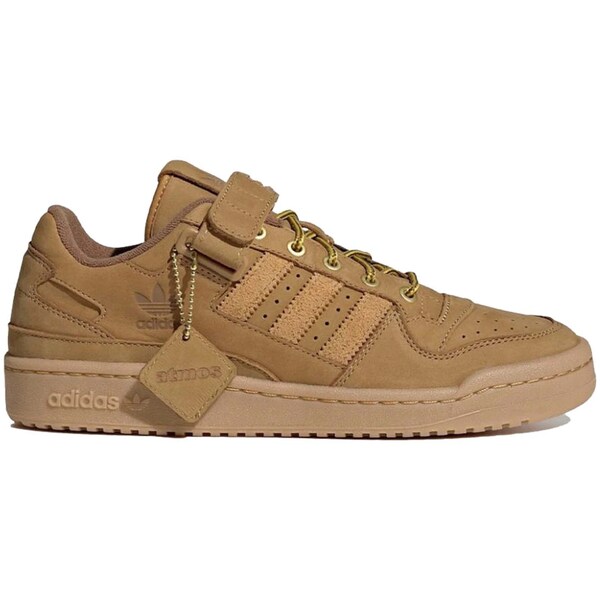 adidas アディダス メンズ スニーカー 【adidas Forum Low】 サイズ US_6(24.0cm) atmos Wheat