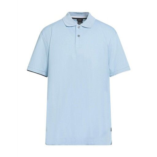 【送料無料】 ボス メンズ Tシャツ トップス Polo shirts Azure 【送料無料】 ボス メンズ Tシャツ トップス Polo shirts Azure