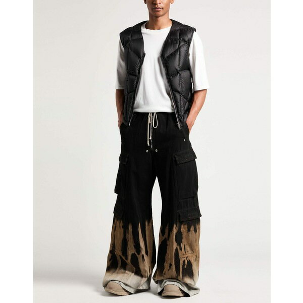 【送料無料】 リックオウエンス メンズ デニムパンツ ボトムス Jeans Black