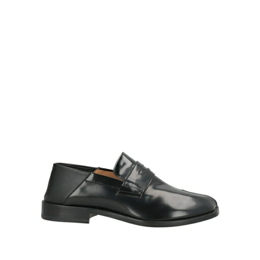 【送料無料】 マルタンマルジェラ メンズ スリッポン・ローファー シューズ Loafers Black 【送料無料】 マルタンマルジェラ メンズ スリッポン・ローファー シューズ Loafers Black