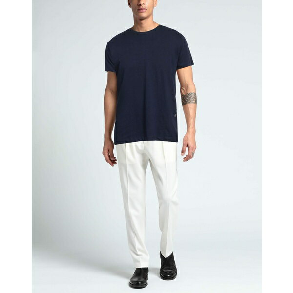 【送料無料】 ダニエレ アレッサンドリー二 メンズ Tシャツ トップス T-shirts Blue