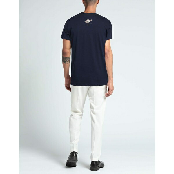 【送料無料】 ダニエレ アレッサンドリー二 メンズ Tシャツ トップス T-shirts Blue