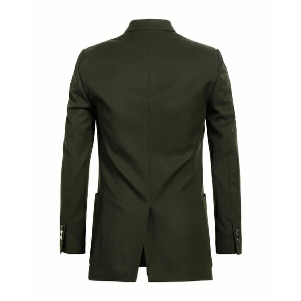 【送料無料】 バルマン メンズ ジャケット＆ブルゾン アウター Blazers Green