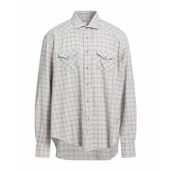 【送料無料】 イレブンティ メンズ シャツ トップス Shirts Grey