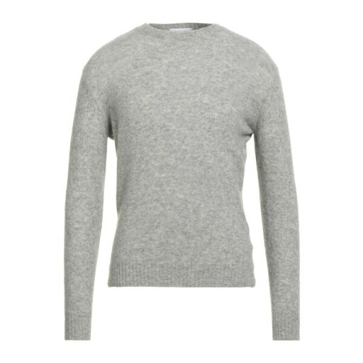 【送料無料】 フィリッポ デ ラウレンティス メンズ ニット&セーター アウター Sweaters Grey 【送料無料】 フィリッポ デ ラウレンティス メンズ ニット&セーター アウター Sweaters Grey