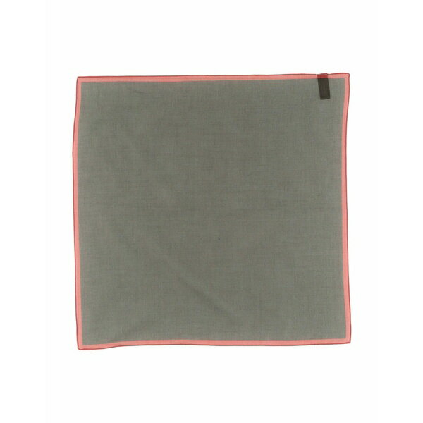 【送料無料】 ゼニア メンズ マフラー・ストール・スカーフ アクセサリー Scarves Brown