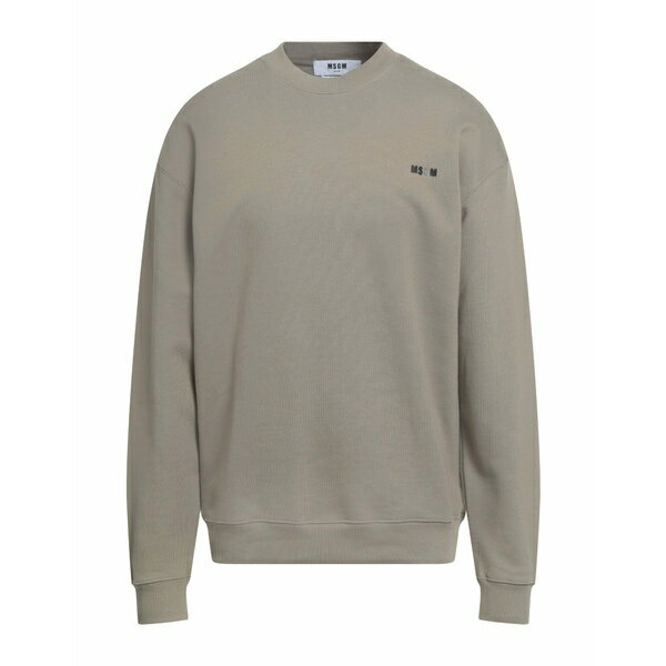 【送料無料】 エムエスジイエム メンズ パーカー・スウェットシャツ アウター Sweatshirts Green(4)