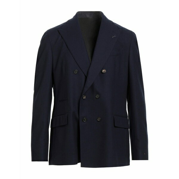 【送料無料】 イレブンティ メンズ ジャケット&ブルゾン アウター Blazers Blue