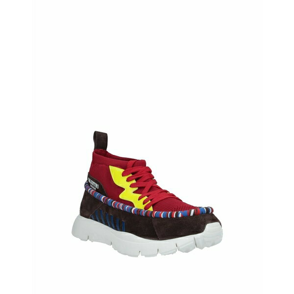 【送料無料】 ヴァレンティノ ガラヴァーニ メンズ スニーカー シューズ Sneakers Red