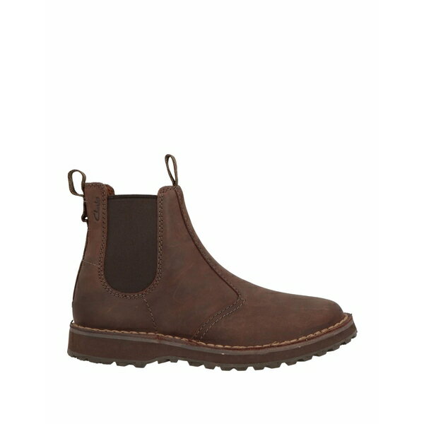 【送料無料】 クラークス メンズ ブーツ シューズ Ankle boots Brown