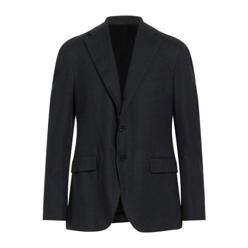 【送料無料】 カルーゾ メンズ ジャケット&ブルゾン アウター Blazers Blue 【送料無料】 カルーゾ メンズ ジャケット&ブルゾン アウター Blazers Blue