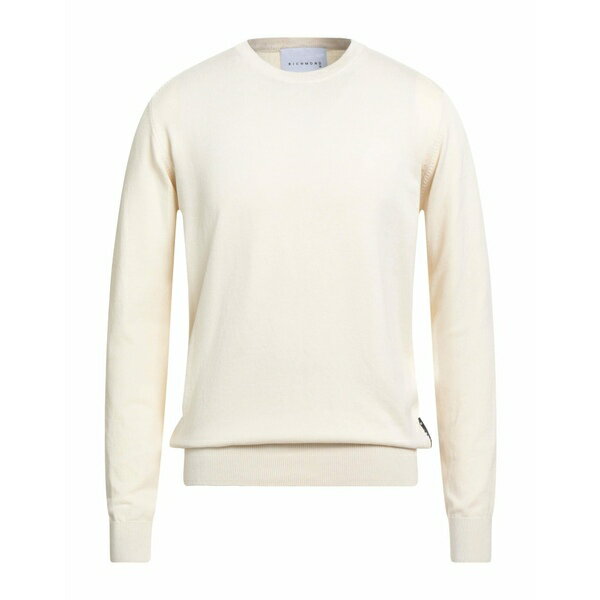 【送料無料】 ジョン リッチモンド メンズ ニット&セーター アウター Sweaters White