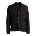 【送料無料】 フェデーリ メンズ カーディガン アウター Blazers Brown