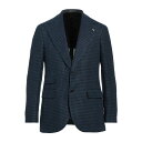 【送料無料】 ガブリエレ パジーニ メンズ ジャケット&ブルゾン アウター Blazers Blue
