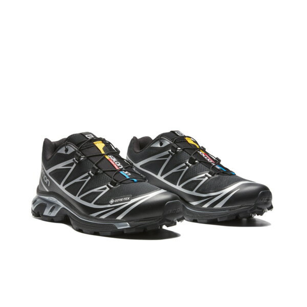 SALOMON サロモン メンズ スニーカー 【SALOMON XT-6 Gore-Tex 'Black Silver' 474506】 サイズ US_9(27.0cm)