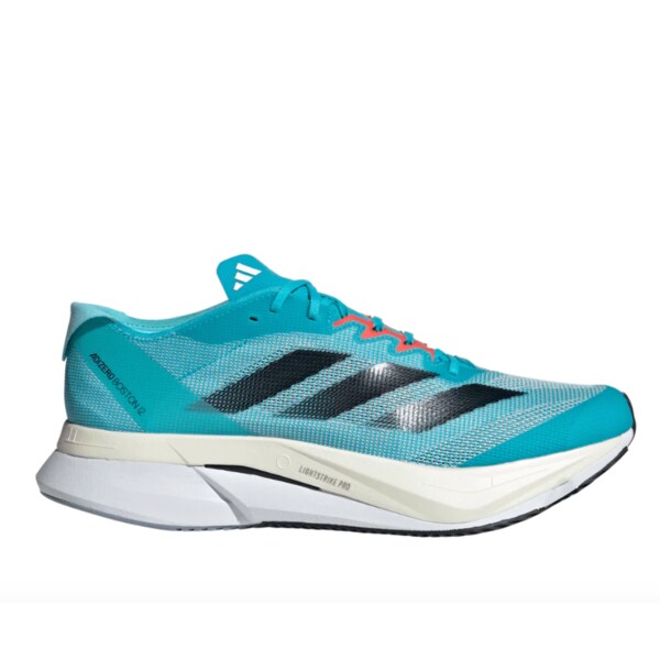 adidas アディダス メンズ スニーカー 【adidas Adizero Boston 12 'Flash Aqua Cloud White' H03612】 サイズ US_M_4.5