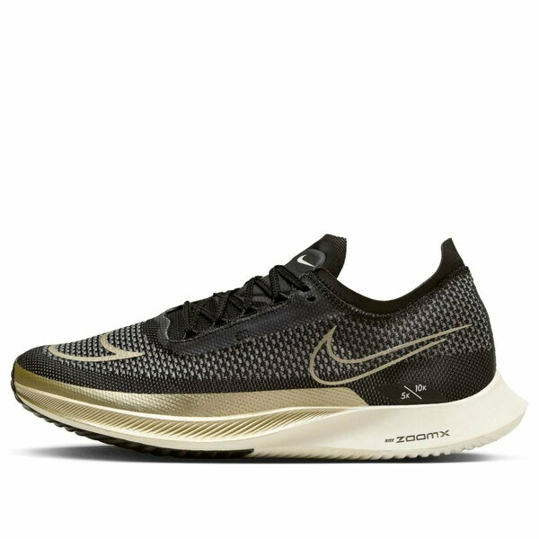 Nike ナイキ メンズ スニーカー 【Nike ZoomX Streakfly 'Black Metallic Gold' DJ6566-001】 サイズ US_M_4(4)