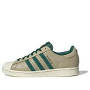 adidas アディダス メンズ スニーカー 【adidas Originals Superstar 'Tan Green' IF1782】 サイズ US_6.5(24.5cm)(4)