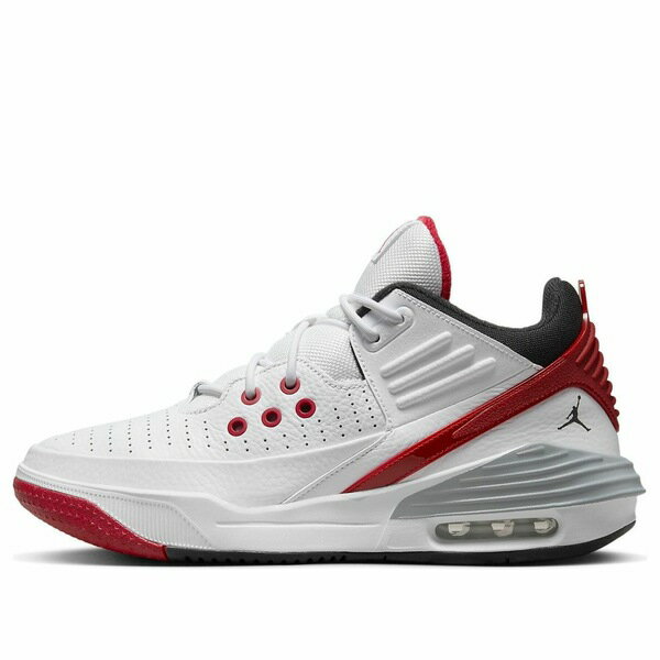 Air Jordan ジョーダン メンズ スニーカー 【Air Jordan Max Aura 5 'White Black Varsity Red' DZ4353-101】 サイズ US_9.5(27.5cm)