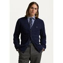ラルフローレン メンズ ニット&セーター アウター CABLE KNIT WOOL CASHMERE CARDIGAN - Cardigan - hunter ...