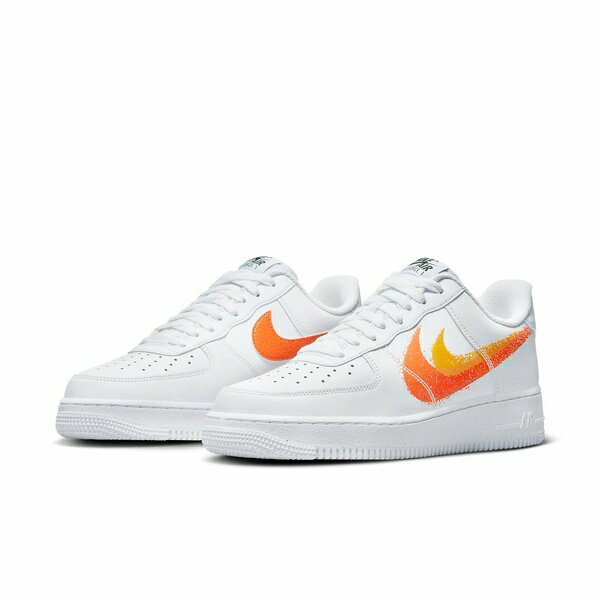 Nike ナイキ メンズ スニーカー 【Nike Air Force 1 Low 'Spray Paint Swoosh' FJ4228-100】 サイズ US_10(28.0cm)