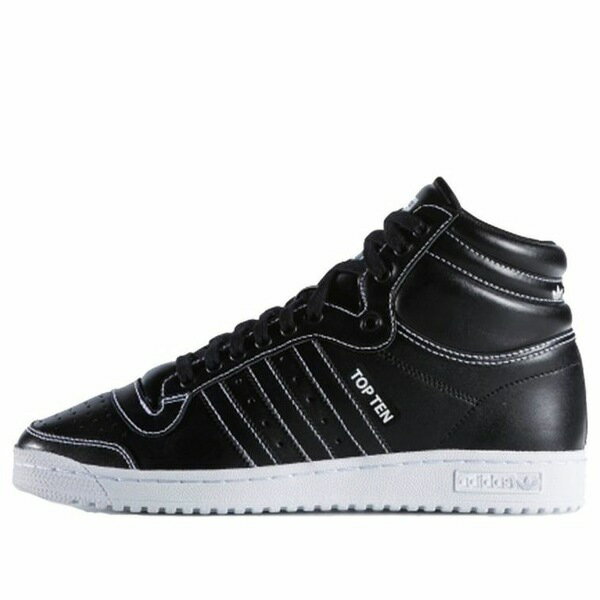 adidas アディダス メンズ スニーカー 【adidas Top Ten Hi 'Core Black' F37608】 サイズ US_8.5(26.5cm)