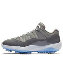 Air Jordan ジョーダン メンズ スニーカー 【Air Jordan 11 Low Golf 'Cool Grey' AQ0963-002】 サイズ U...