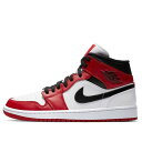 Air Jordan ジョーダン メンズ スニーカー 【Air Jordan 1 Mid 'Chicago' 554724-173】 サイズ US_10.5(28.5cm)(4)
