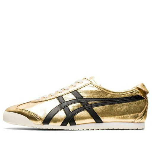 Onitsuka Tiger オニツカタイガー メンズ スニーカー 【Onitsuka Tiger Mexico 66 'Gold Black' 1183B566-200】 サイズ US_5(23.0cm) Onitsuka Tiger オニツカタイガー メンズ スニーカー 【Onitsuka Tiger Mexico 66 'Gold Black' 1183B566-200】 サイズ US_5(23.0cm)