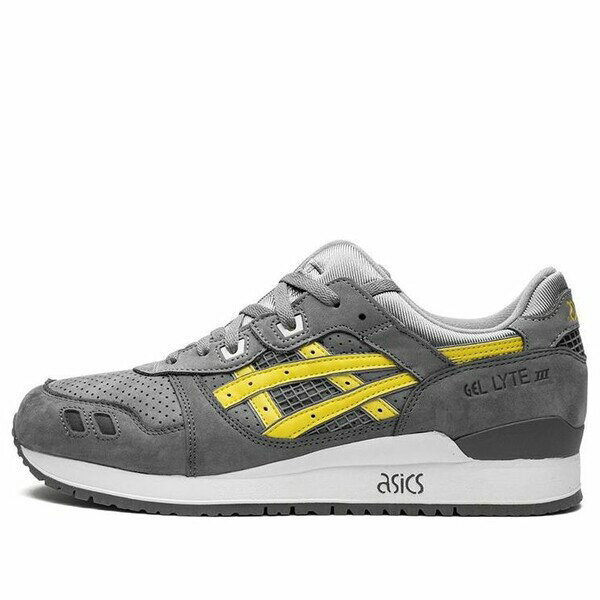 ASICS å  ˡ ASICS Ronnie Fieg X Gel Lyte 3 Remastered 'Super Yellow' 1201A810-020  US_8(26.0cm)