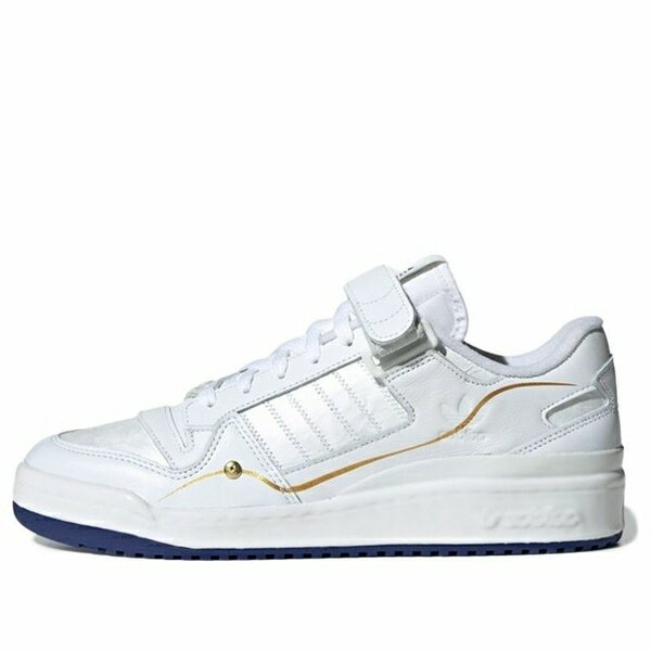 adidas アディダス メンズ スニーカー 【adidas originals Forum 84 Low 'White Blue' GV9222】 サイズ US_10(28.0cm)