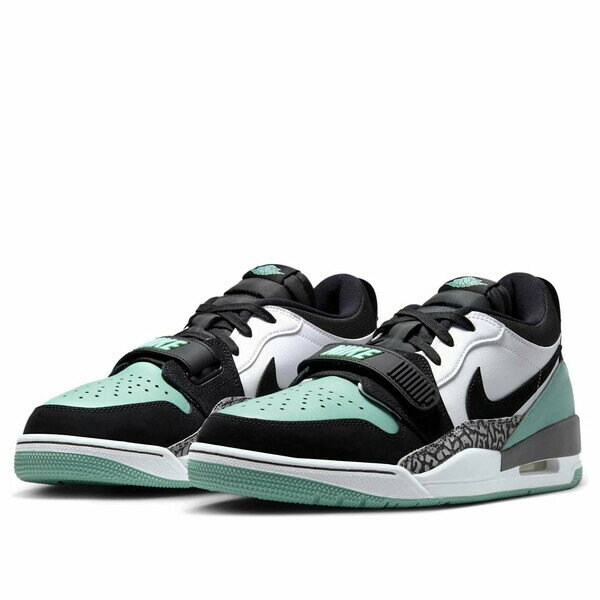Air Jordan ジョーダン メンズ スニーカー 【Air Jordan Legacy 312 Low 'White Black Neutral Grey Green' CD7069-109】 サイズ US_10(28.0cm)