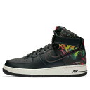 Nike ナイキ メンズ スニーカー 【Nike Air Force 1 '07 High 'Black Floral' CI2304-001】 サイズ US_10(28.0cm)(4)