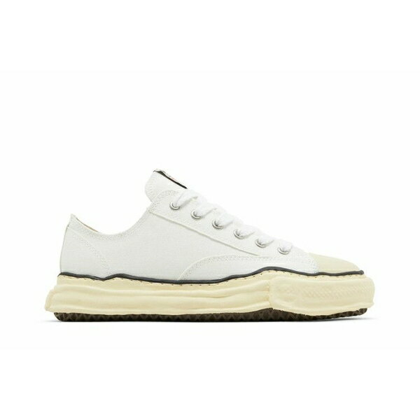 Maison Mihara Yasuhiro ミハラヤスヒロ メンズ スニーカー 【Maison Mihara Yasuhiro Peterson OG Sole Canvas Low 'White'】 サイズ US_M_39