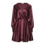 【送料無料】 コンタット レディース ワンピース トップス Mini dresses Burgundy