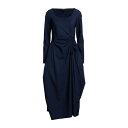 HIGH nC s[X gbvX fB[X Midi dresses Navy blue