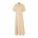 【送料無料】 ジル・サンダー レディース ワンピース トップス Maxi dresses Beige