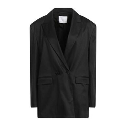 【送料無料】 ガレパリ レディース ジャケット&ブルゾン アウター Blazers Black 【送料無料】 ガレパリ レディース ジャケット&ブルゾン アウター Blazers Black