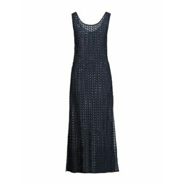 【送料無料】 ケンゾー レディース ワンピース トップス Maxi dresses Blue