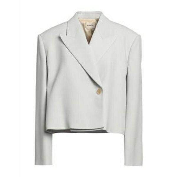 【送料無料】 カイト レディース ジャケット&ブルゾン アウター Blazers Grey