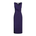 【送料無料】 カオス レディース ワンピース トップス Midi dresses Purple