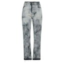 【送料無料】 ラネウス レディース デニムパンツ ボトムス Jeans Blue(4)