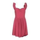 【送料無料】 アニエバイ レディース ワンピース トップス Mini dresses Pink