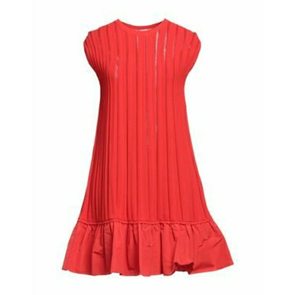 【送料無料】 ヴァレンティノ ガラヴァーニ レディース ワンピース トップス Mini dresses Red